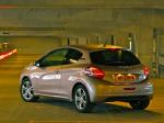 Peugeot 208 3-Door 2012 года (UK)